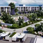 Nordzypern Immobilien- Long Beach- Courtyard Platinum