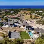 Villen mit Meerblick in Çatalköy